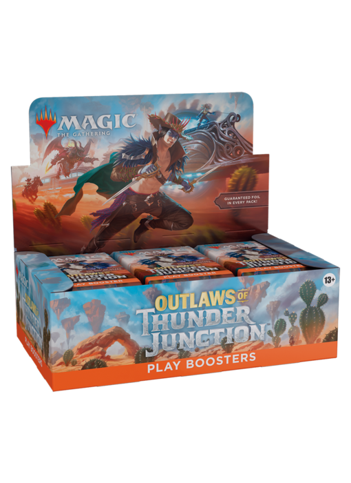 MTG Outlaws of Thunder Junction Play Booster Box (PRE ORDER)