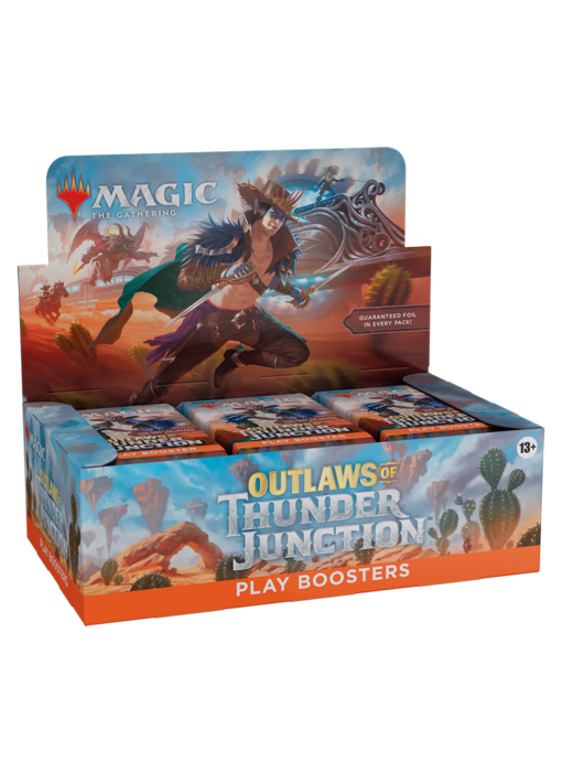 MTG Outlaws of Thunder Junction Play Booster Box