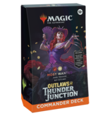 Magic The Gathering MTG Outlaws of Thunder Junction Commander Bundle