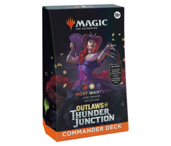 MTG Outlaws of Thunder Junction Commander Bundle