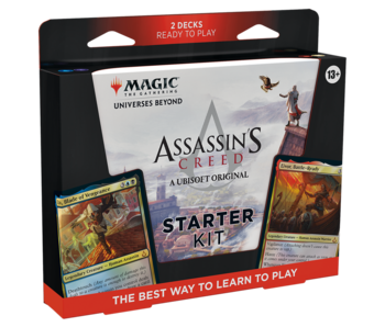 MTG Assassin's Creed Beyond Starter Kit (PRE ORDER)