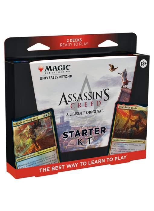 MTG Assassin's Creed Beyond Starter Kit (PRE ORDER)