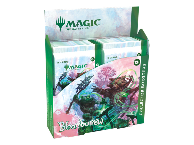 Magic The Gathering MTG Bloomburrow Collector Booster Box (PRE ORDER)