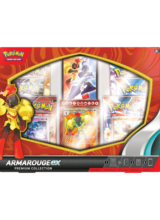 Pokémon TCG Armarouge EX Premium Collection (PRE ORDER)