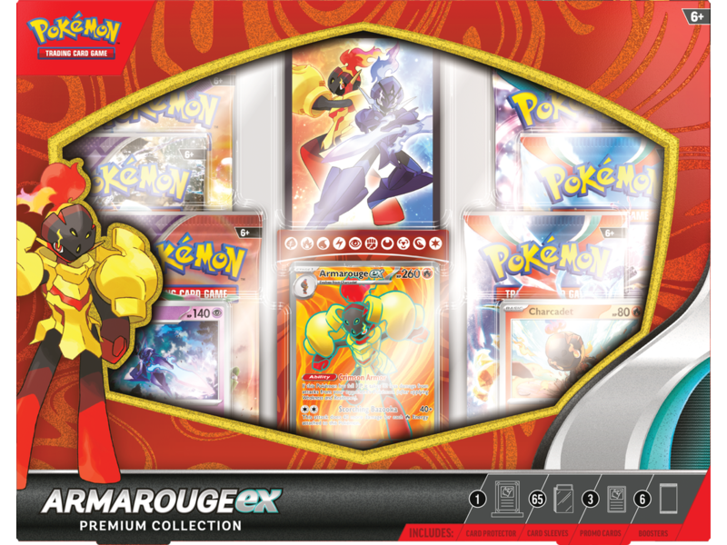Pokémon Trading cards Pokémon TCG Armarouge EX Premium Collection