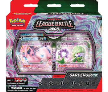 Pokémon TCG Gardevoir EX League Battle Deck