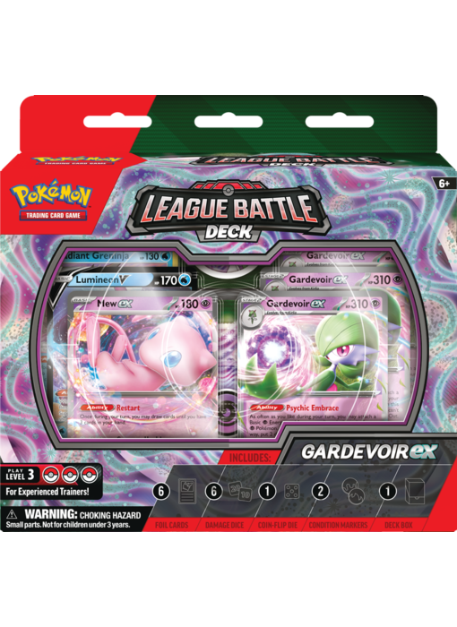 Pokémon TCG Gardevoir EX League Battle Deck (PRE ORDER)