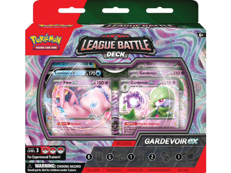 Pokémon Trading cards Pokémon TCG Gardevoir EX League Battle Deck
