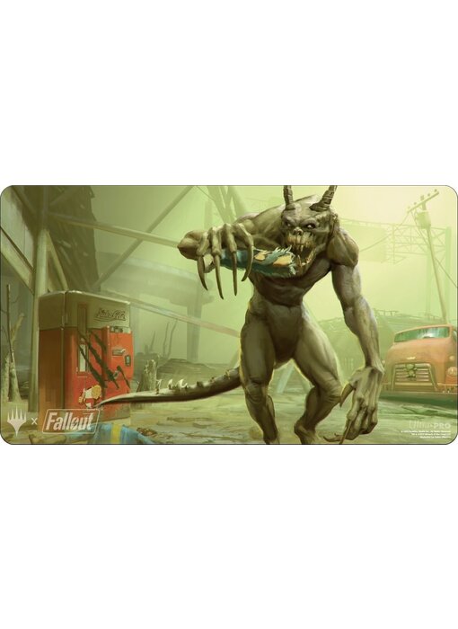 Ultra Pro Playmat Mtg Fallout V5