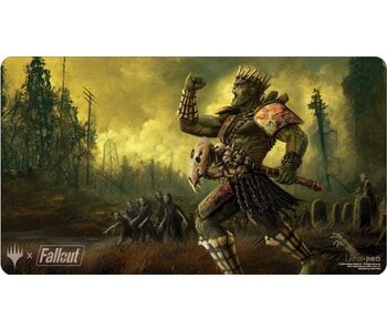 Ultra Pro Playmat Mtg Fallout V4