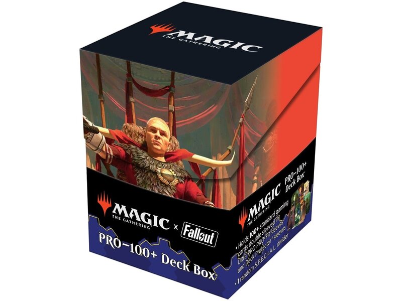 Ultra Pro Ultra Pro D-box Mtg Fallout D 100+