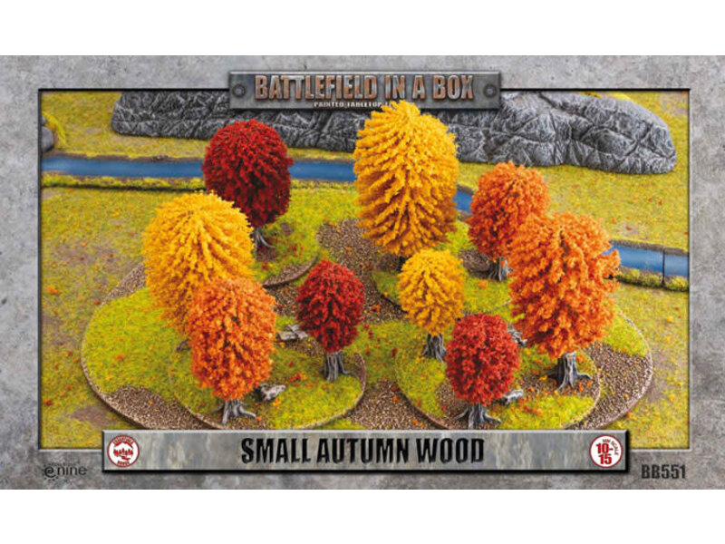 Battlefield in a Box Battlefield In A Box - Small Autumn Wood