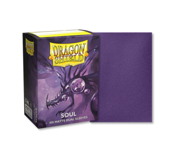 Dragon Shield Sleeves Dual Matte Soul 100ct
