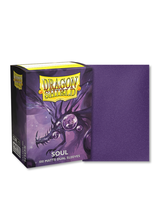 Dragon Shield Sleeves Dual Matte Soul 100ct