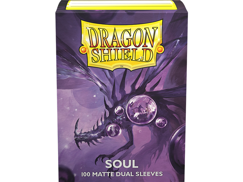 Dragon Shield Dragon Shield Sleeves Dual Matte Soul 100ct