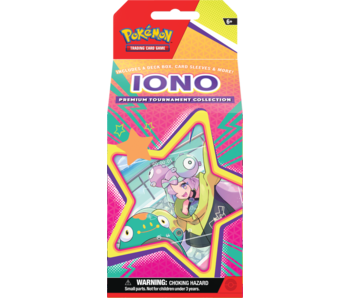 Pokémon TCG Iono Premium Tournament Collection (PRE ORDER)