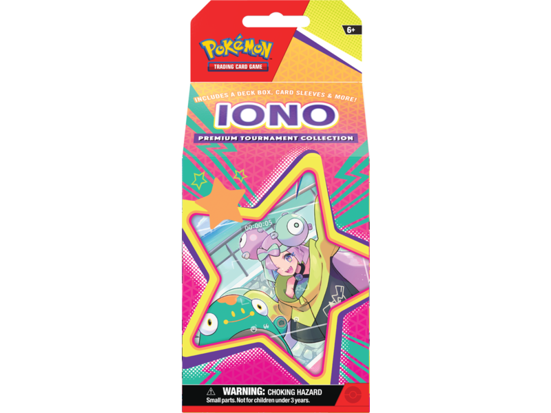 Pokémon Trading cards Pokémon TCG Iono Premium Tournament Collection