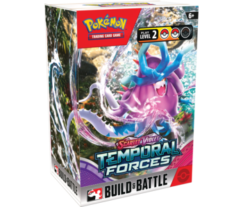 Pokémon TCG SV5 Temporal Forces Build & Battle (PRE ORDER)
