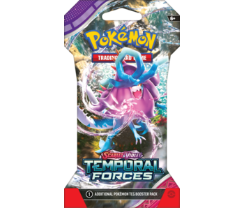 Pokémon TCG SV5 Temporal Forces Sleeved Booster Pack
