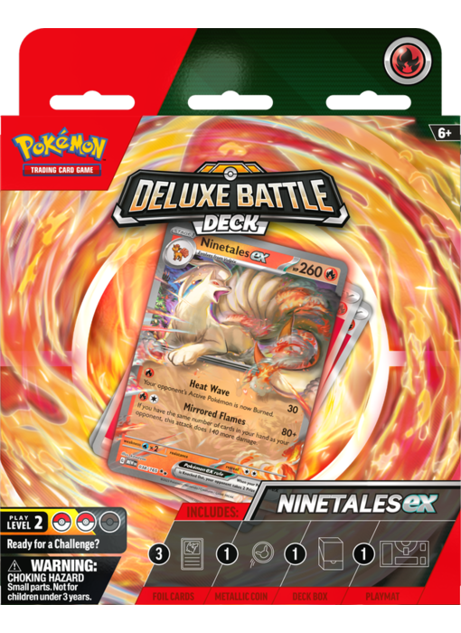 Pokémon TCG Deluxe Battle Decks Ninetales/Zapdos EX