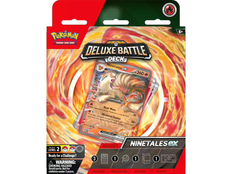 Pokémon Trading cards Pokémon TCG Deluxe Battle Decks Ninetales/Zapdos EX