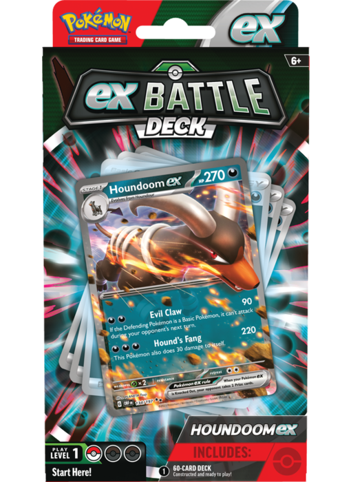 Pokémon TCG Battle Decks Melmetal EX/Houndoom EX