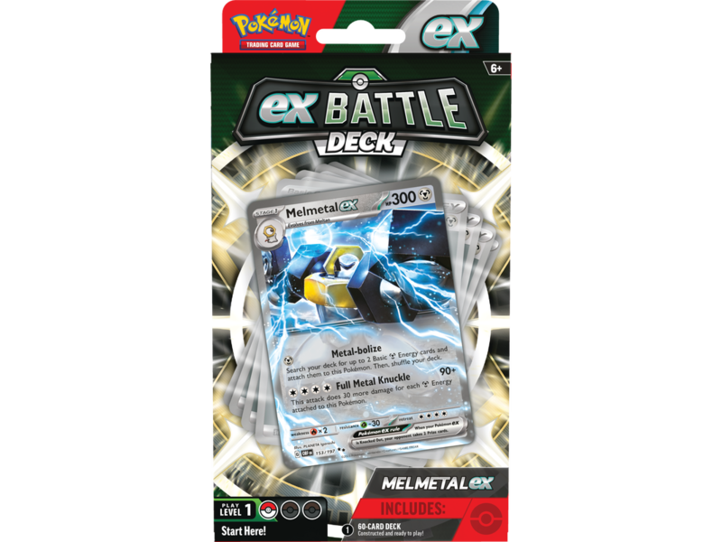 Pokémon Trading cards Pokémon TCG Battle Decks Melmetal EX/Houndoom EX