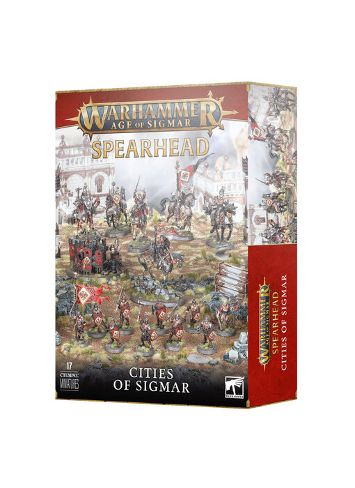 Cities Of Sigmar Spearhead