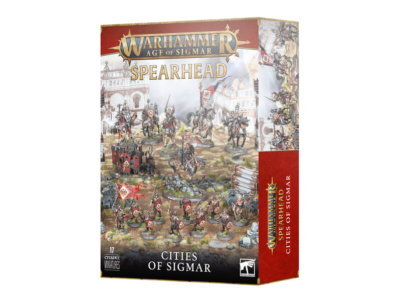 Games Workshop Cities Of Sigmar Spearhead