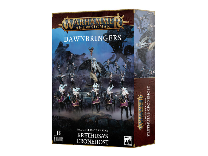 Games Workshop Dawnbringers Krethusa's Cronehost