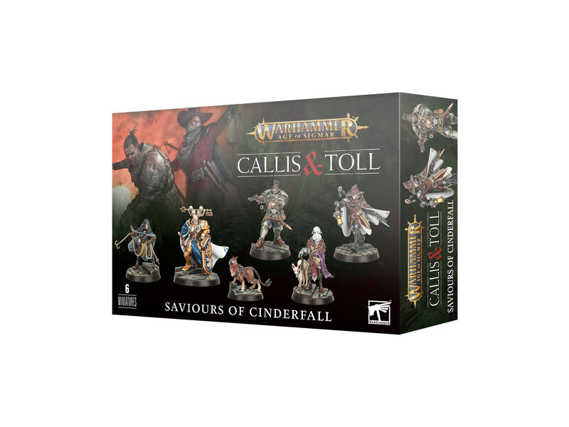 Games Workshop Callis & Toll - Saviours Of Cinderfall