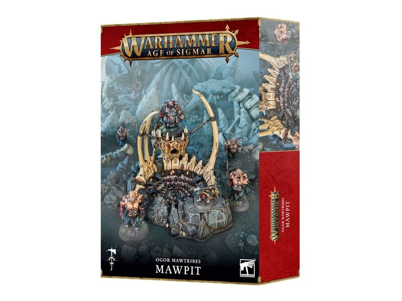 Games Workshop Ogor Mawtribes Maw Pit