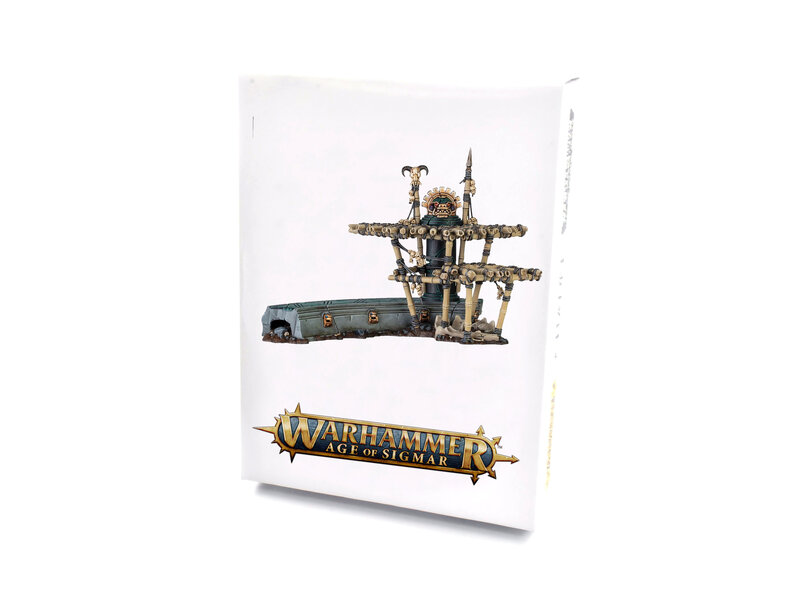 Games Workshop Sigmar Idol Of Motzlpota