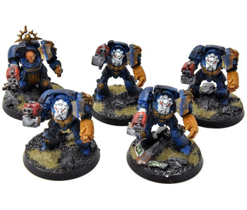 SPACE MARINES 5 Terminator Squad #17 Warhammer 40K