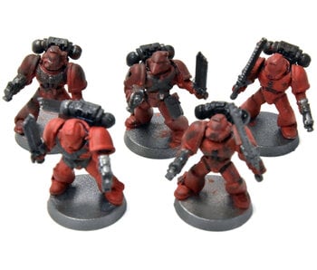 SPACE MARINES 5 Assault Squad #1 Warhammer 40K