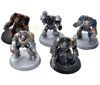 SPACE MARINES 5 Terminator Squad #4 Warhammer 40K