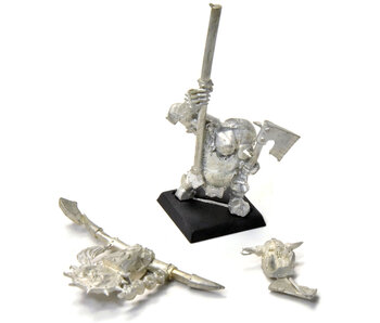 ORCS AND GOBLINS Black Orc Standard #1 METAL Warhammer Fantasy