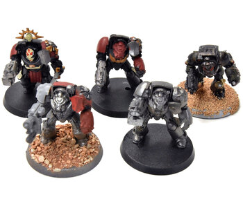 SPACE MARINES 5 Terminator Squad #3 Warhammer 40K