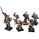 DARK ELVES 7 Marauder Witch Elves #1 CLASSIC METAL Warhammer Fantasy