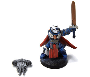 SPACE MARINES Company Champion #1 Warhammer 40K Missing 1 Arm