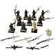DARK ELVES 10 Black Guard #1 METAL Warhammer Fantasy