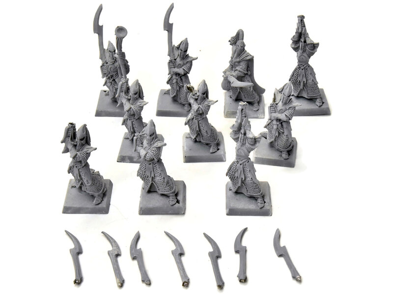 Games Workshop DARK ELVES 10 Executionners #1 METAL Warhammer Fantasy