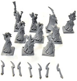 Games Workshop DARK ELVES 10 Executionners #1 METAL Warhammer Fantasy