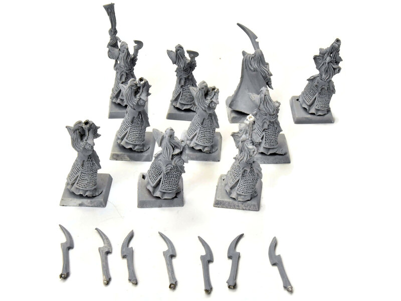 Games Workshop DARK ELVES 10 Executionners #1 METAL Warhammer Fantasy