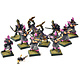 DARK ELVES 10 Crossbowmen #2 CLASSIC METAL darkshards Fantasy