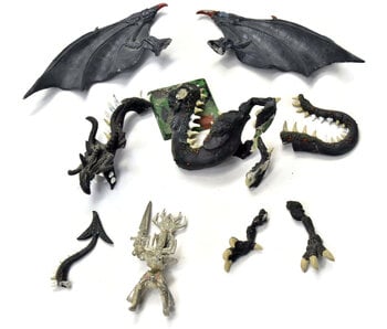 DARK ELVES Beastlord Rakarth Dragonrider #1 CLASSIC METAL Missing 1 Arm Fantasy