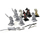 DARK ELVES 9 Executionners #3 METAL missing one sword Warhammer Fantasy