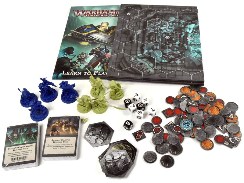 Games Workshop WARHAMMER UNDERWORLDS Starter SET Warhammer Sigmar ASSEMBLED