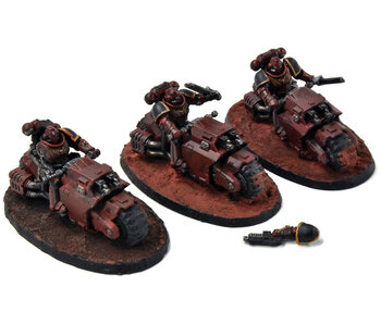 BLOOD ANGELS 3 Outriders #1 Warhammer 40K