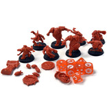 Games Workshop BLOOD BOWL College of Fire Team with Dice No Goblin Warhammer Fantasy